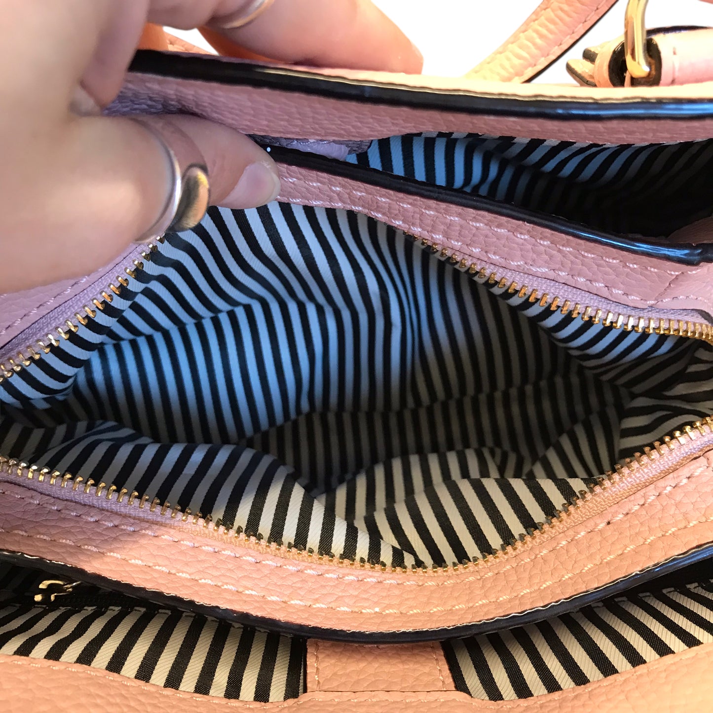 Crossbody Designer By Kate Spade In Pink, Size:Medium