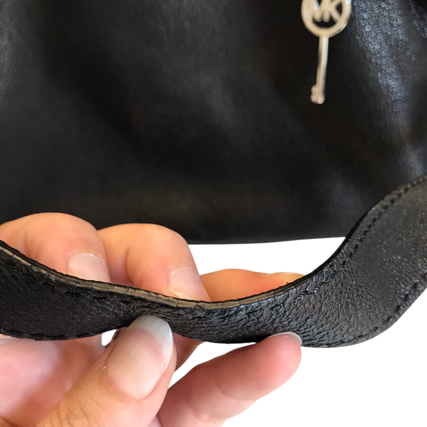 Handbag By Michael By Michael Kors In Black, Size:Large