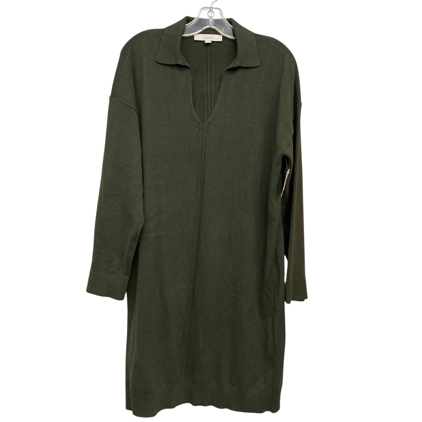 Dress Casual Short By Loft In Green, Size:M