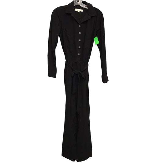 Jumpsuit By Loft In Black, Size:Xxs