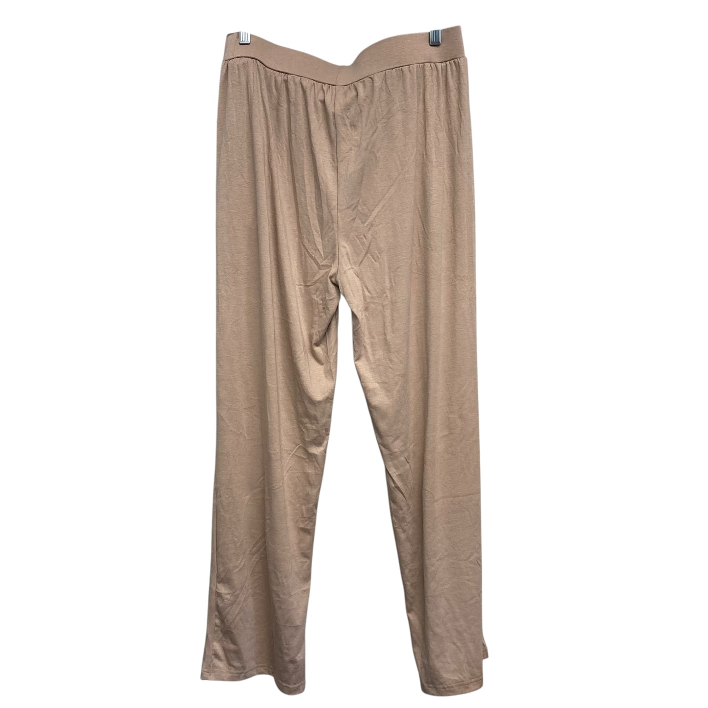 Pants Lounge By Huukey In Tan, Size:16