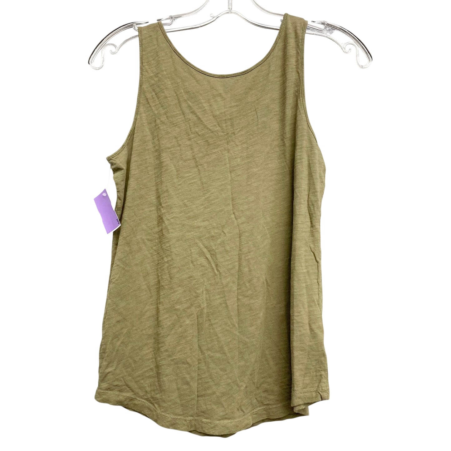 Top 3/4 Sleeve By Loft In Grey, Size:Xs