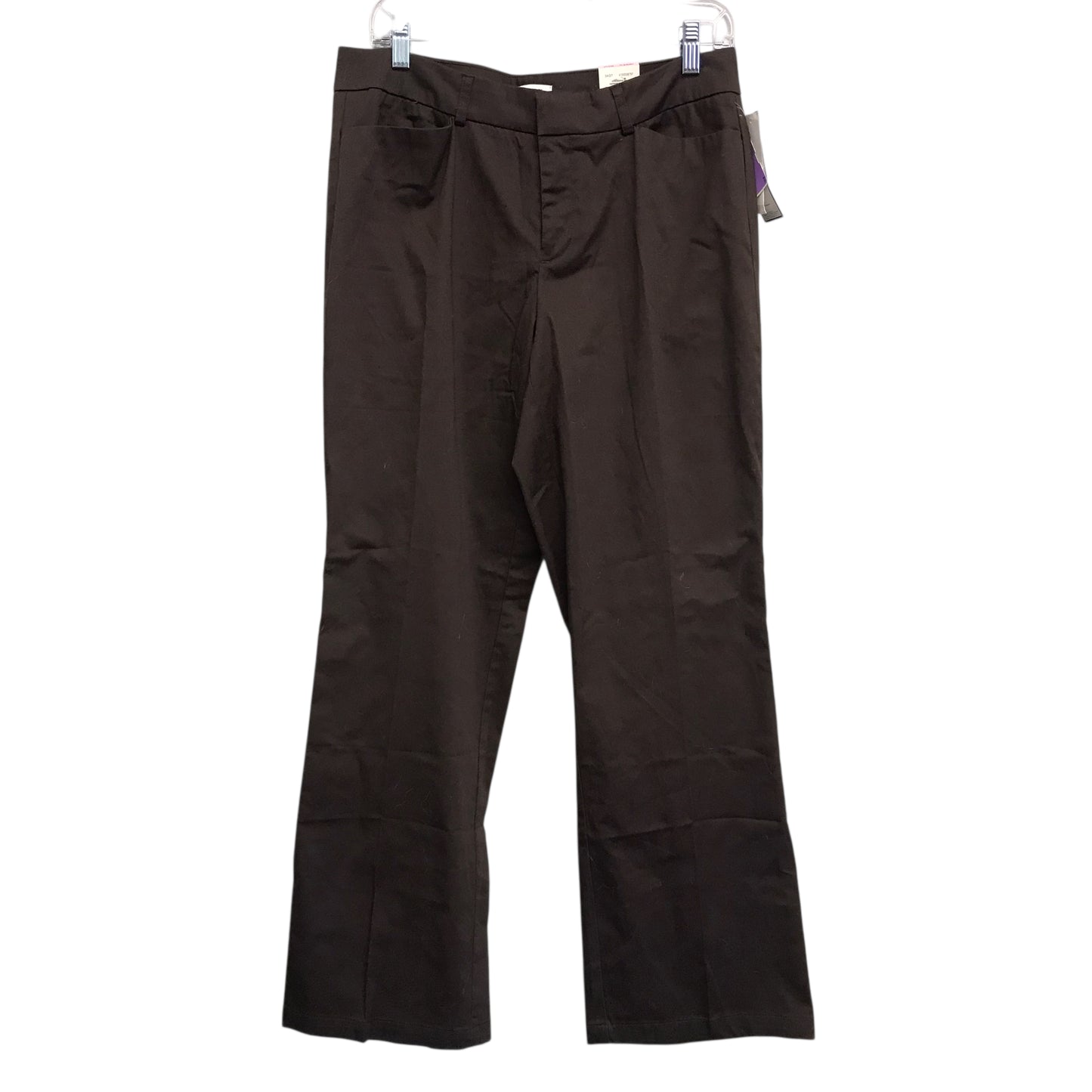 Pants Dress By Dockers In Brown, Size:10