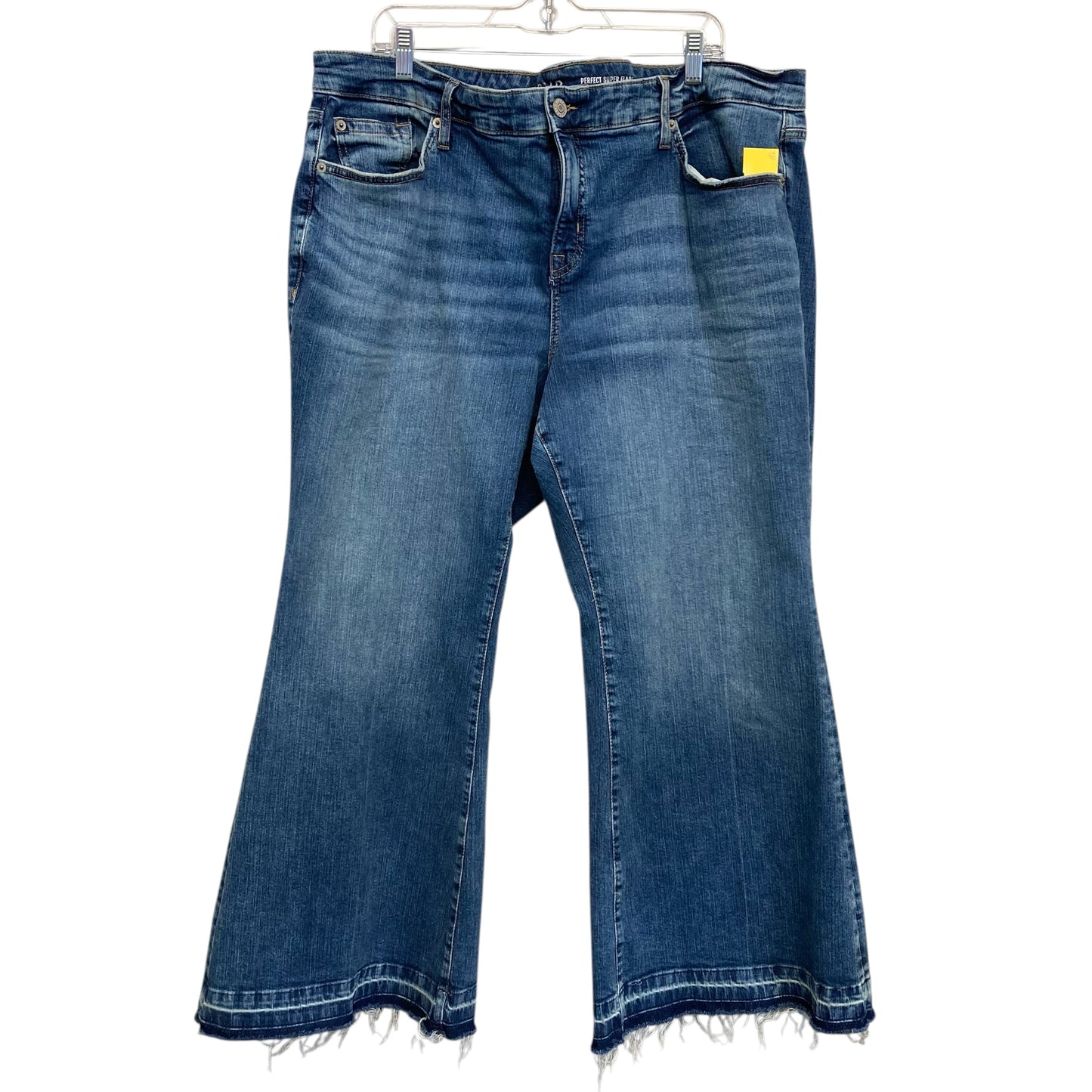 Jeans Wide Leg By Torrid In Blue Denim, Size:22