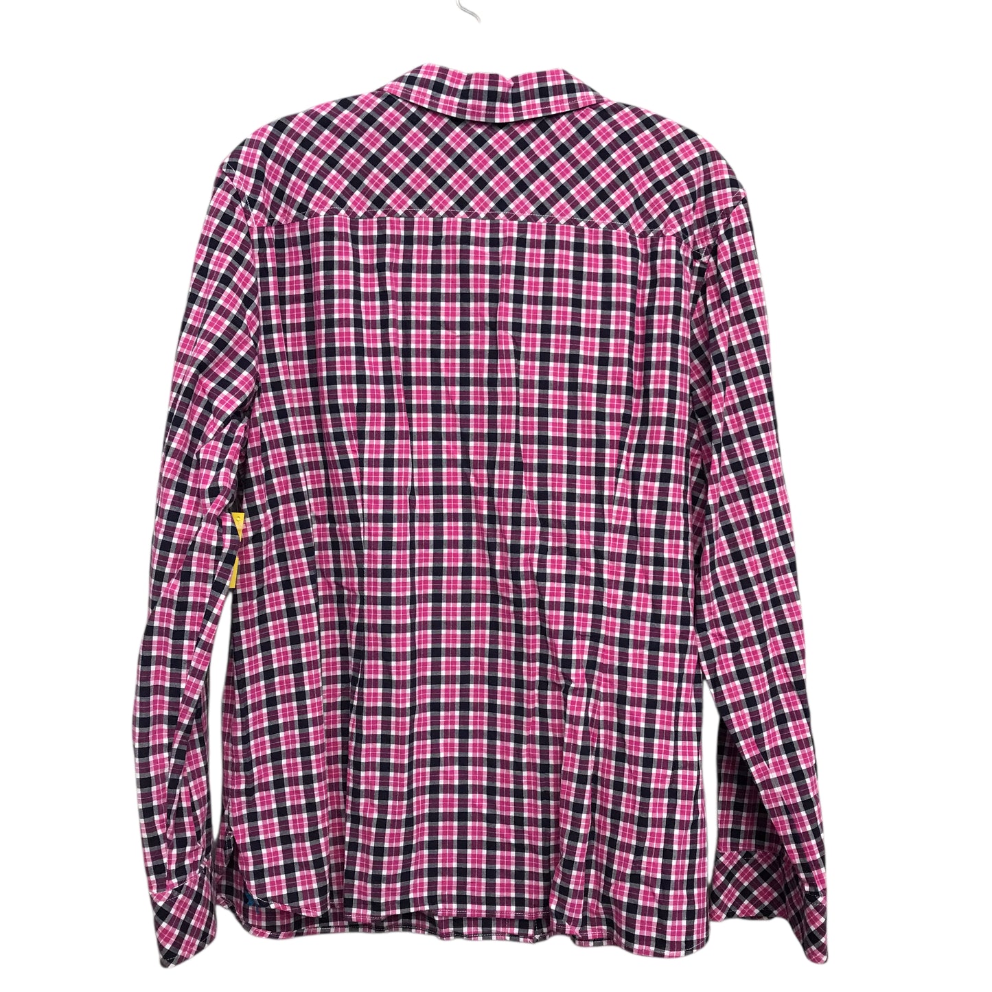 Top Ls By Talbots In Plaid Pattern, Size:Xl