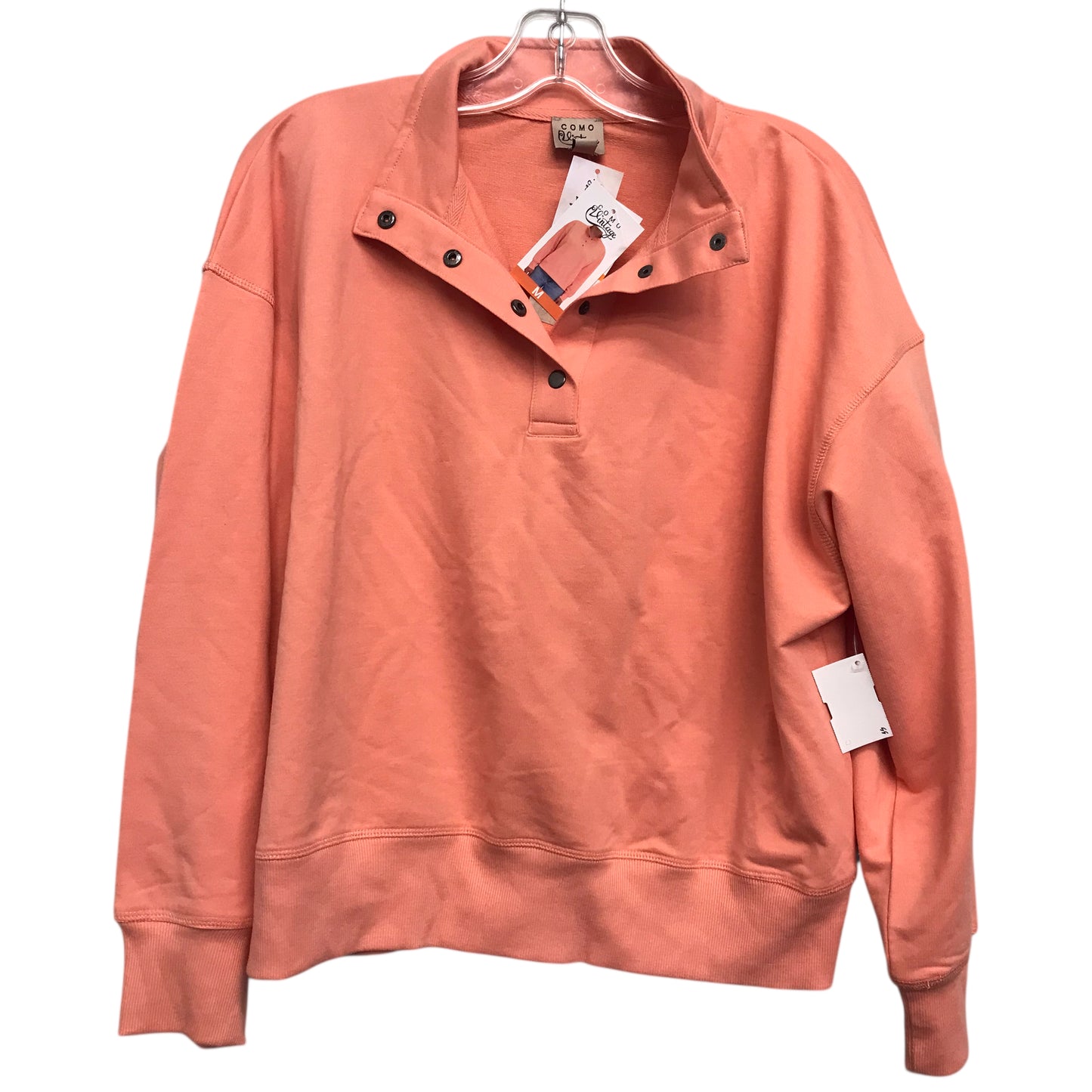 Top Ls By Como Vintage In Pink, Size:M