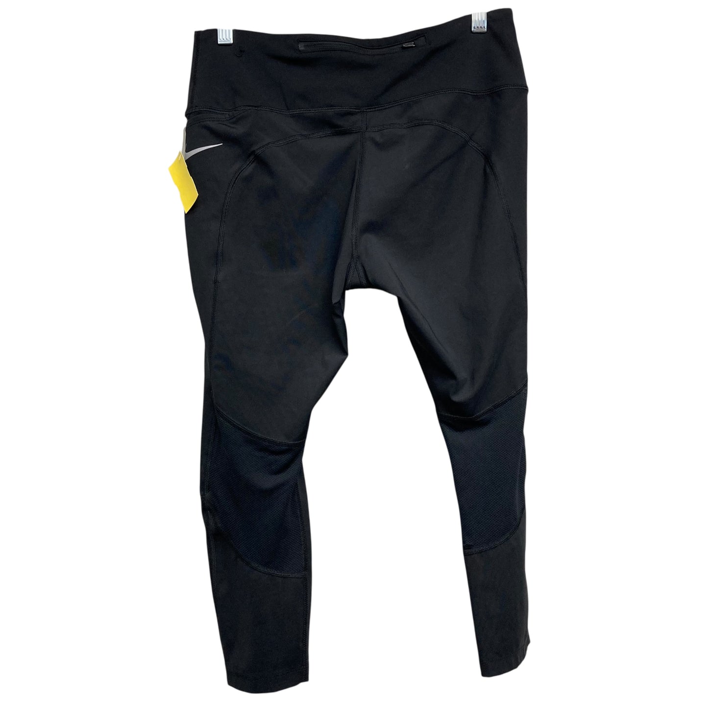 Athletic Capris By Nike Apparel In Black, Size:L