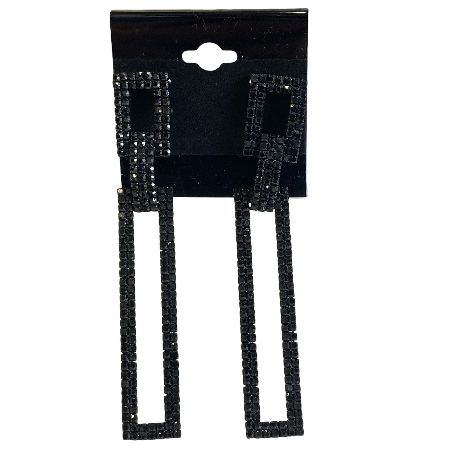 Earrings Dangle/Drop In Black
