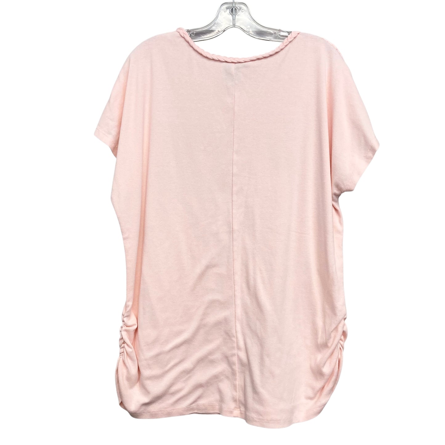 Top Ss By Wild Kiss In Pink, Size:2X