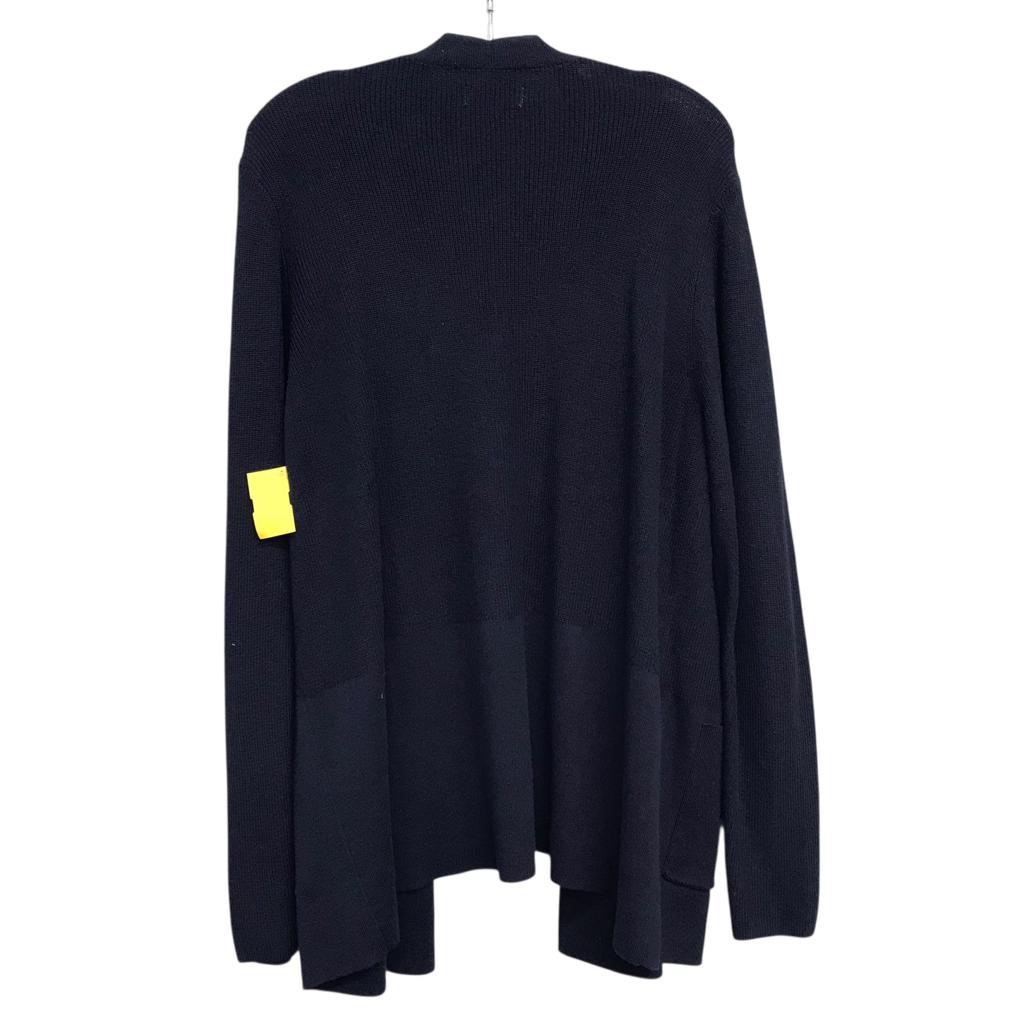Sweater Cardigan By Croft And Barrow In Navy, Size:Xl
