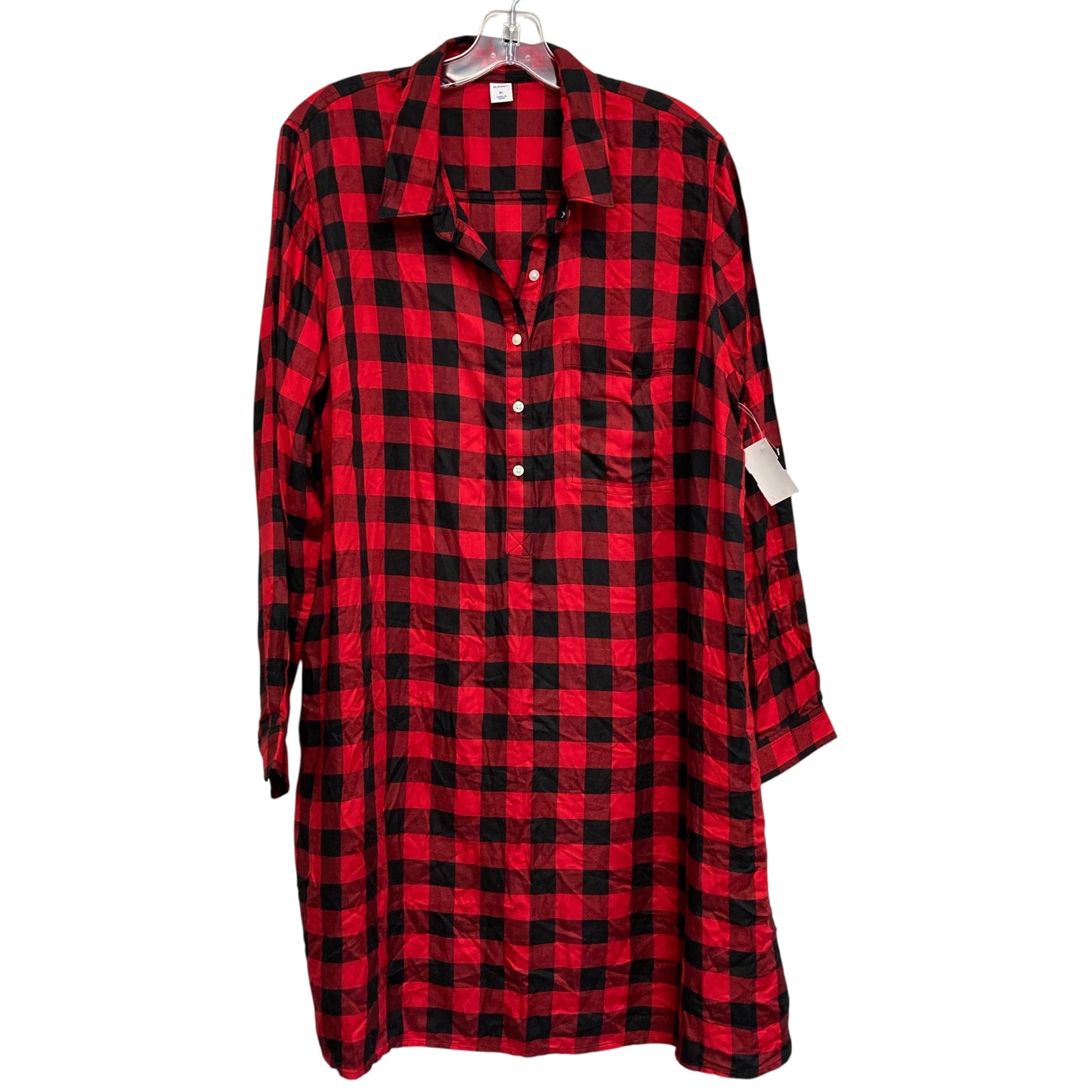 Dress Casual Short By Old Navy In Plaid Pattern, Size:Xl