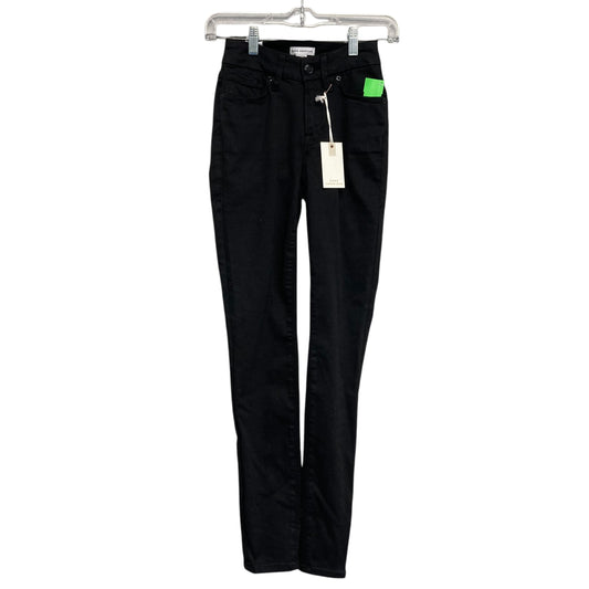 Jeans Skinny By Good American In Black, Size:0