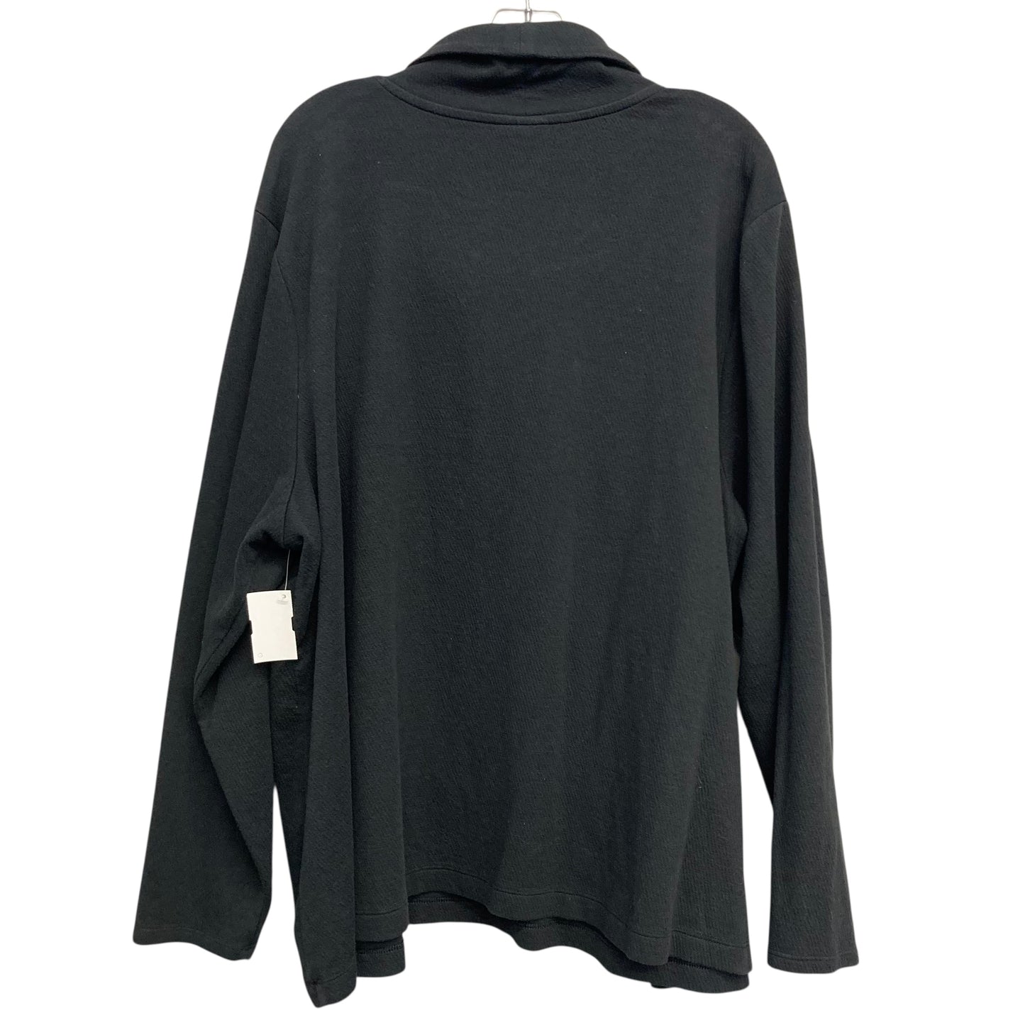Top Ls By Pure Jill In Black, Size:4X