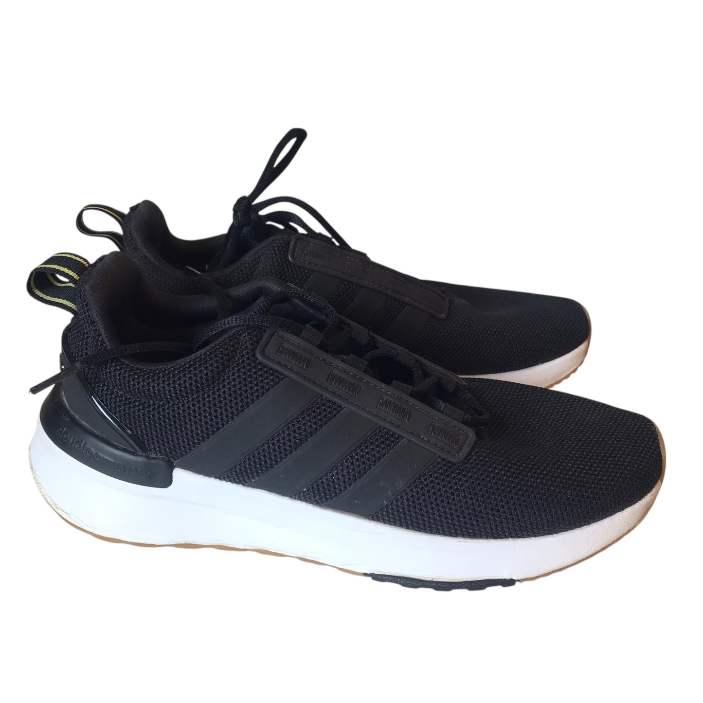 Shoes Athletic By Adidas In Black, Size:8