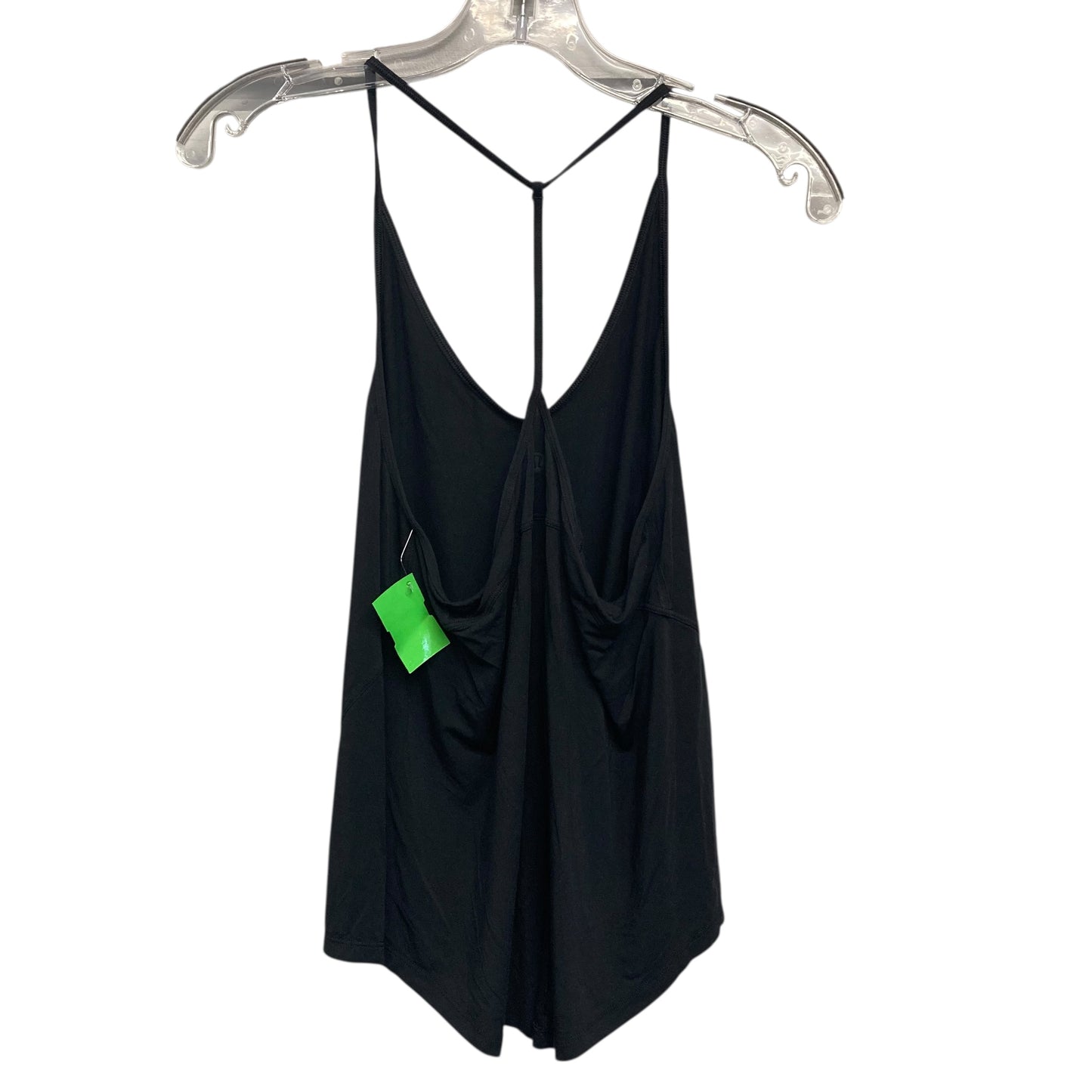 Athletic Tank Top By Lululemon In Black, Size:S