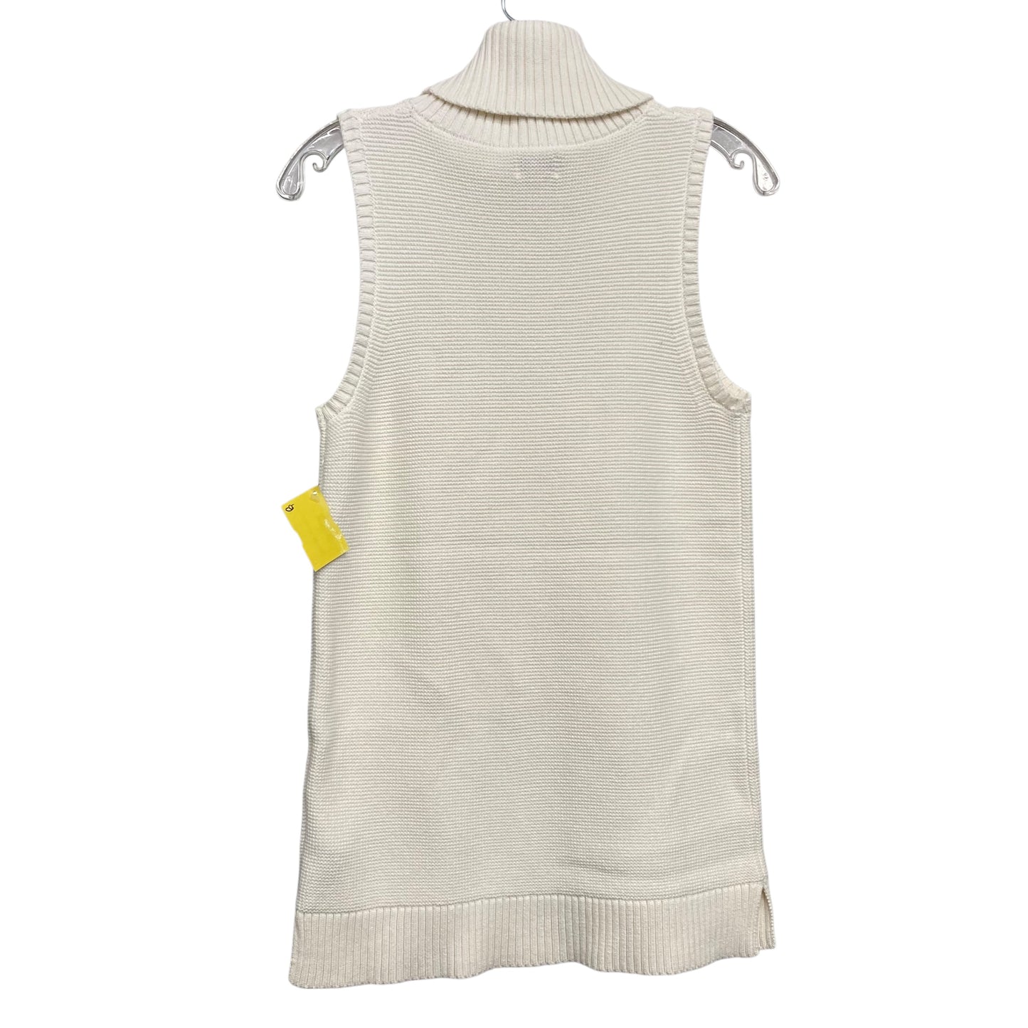 Sweater Ss By J. Crew In Cream, Size:Xs