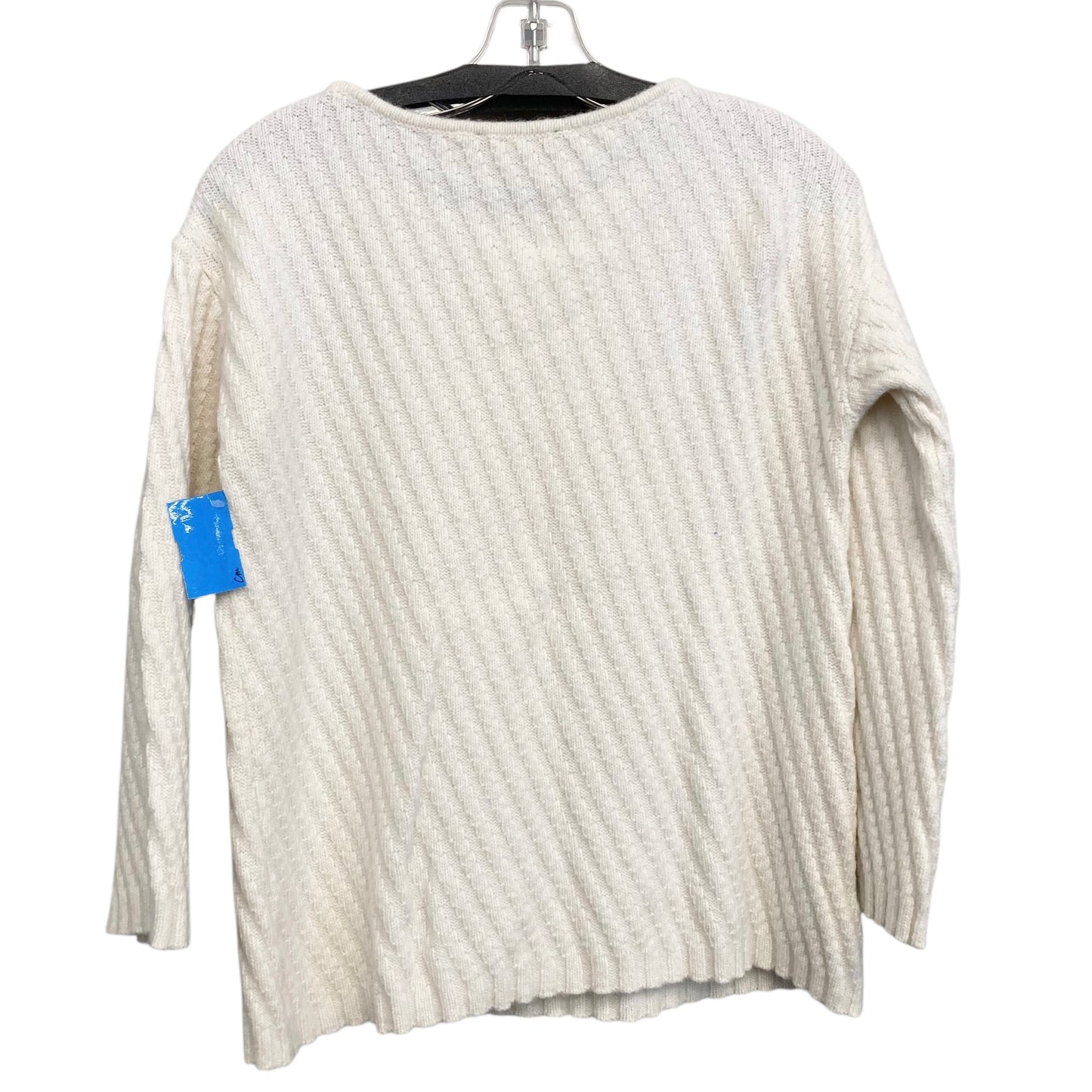 Sweater By Ann Taylor In Cream, Size:Sp