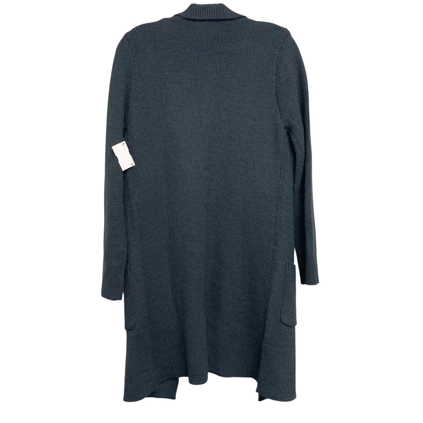 Sweater Cardigan By Active Usa In Grey, Size:M