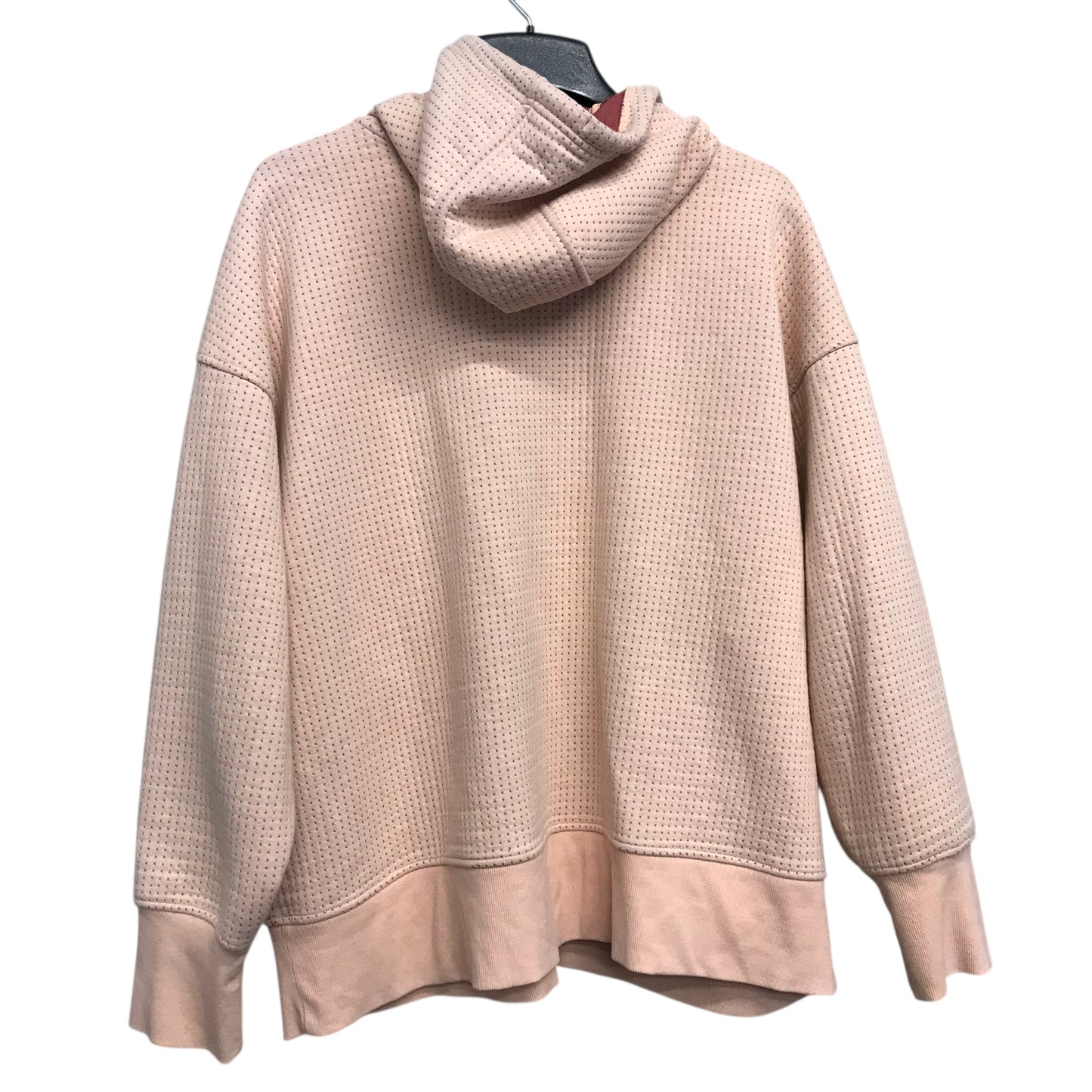 Sweatshirt Hoodie By Old Navy In Peach, Size:3X