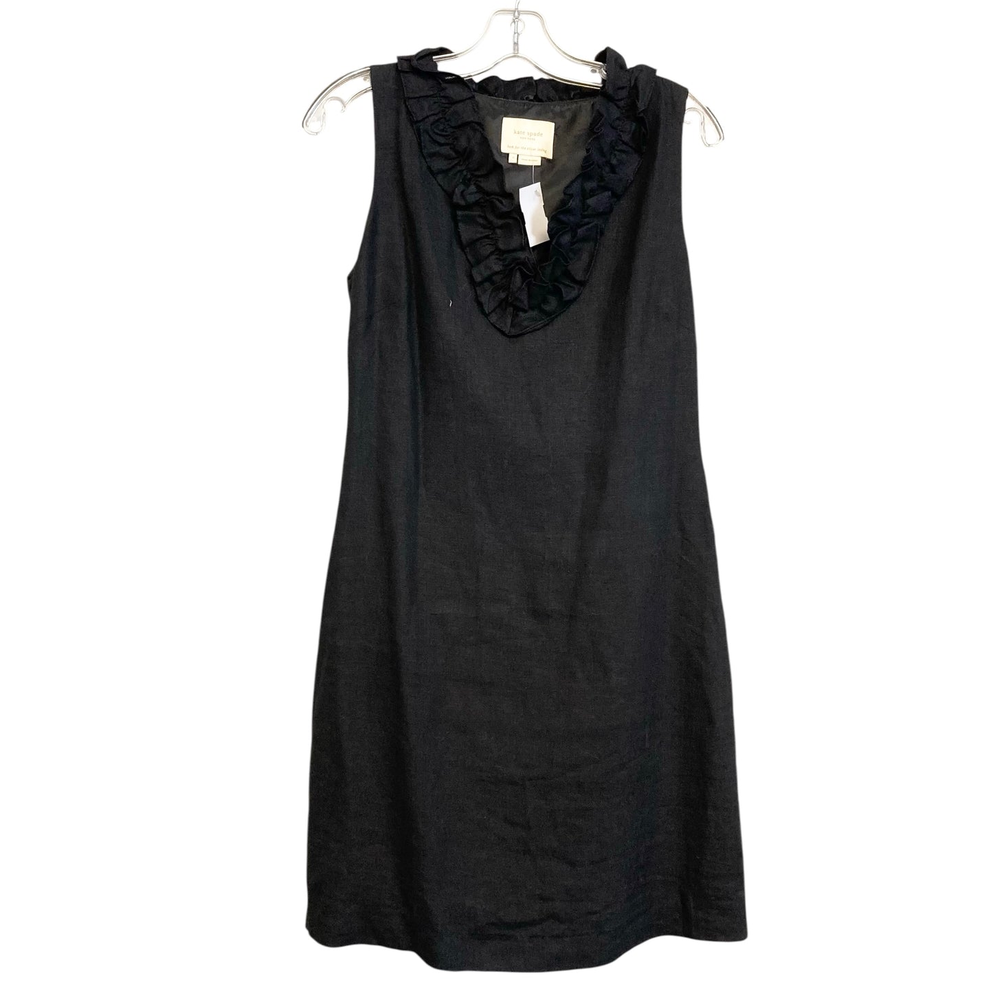 Dress Designer By Kate Spade In Black, Size:S