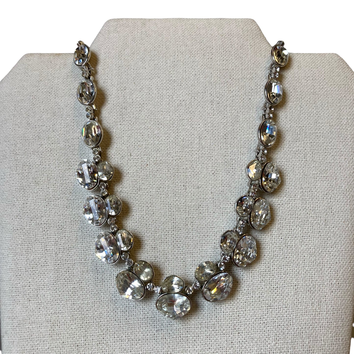 Necklace Statement In Clear
