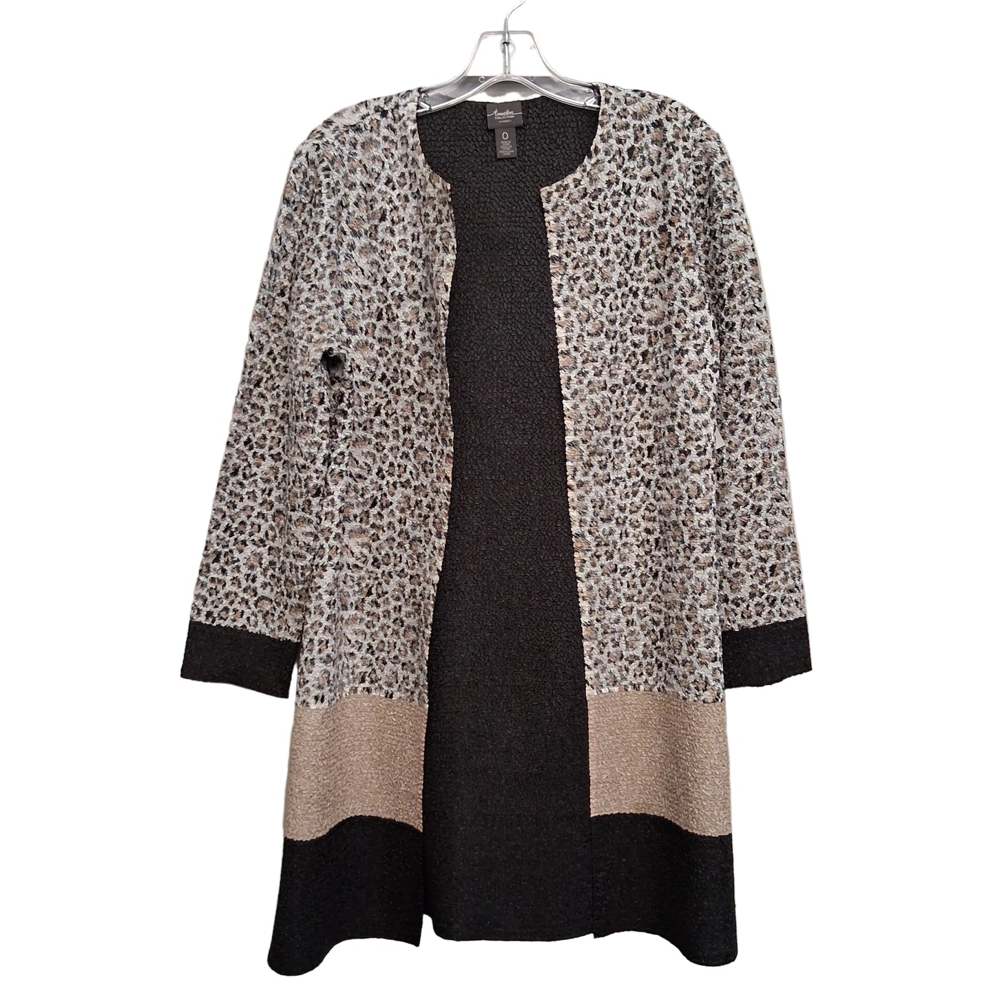 Cardigan By Chicos In Animal Print, Size:S