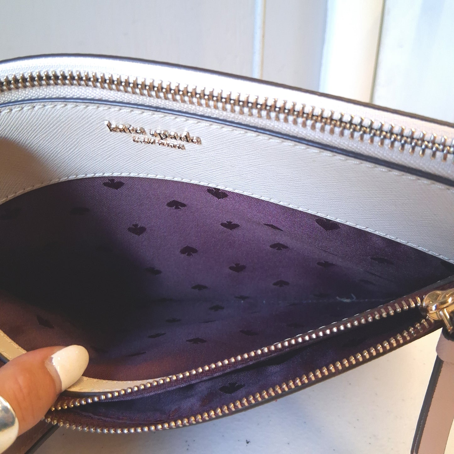 Crossbody Designer By Kate Spade, Size: Medium
