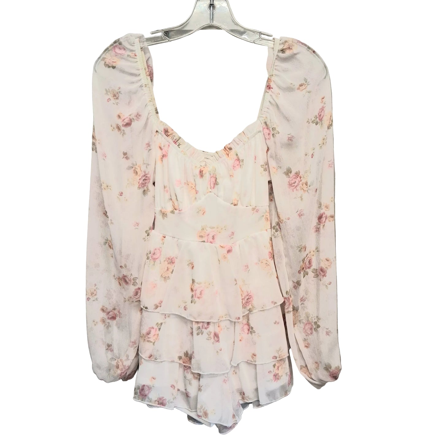 Romper By Altard State In Floral Print, Size:M