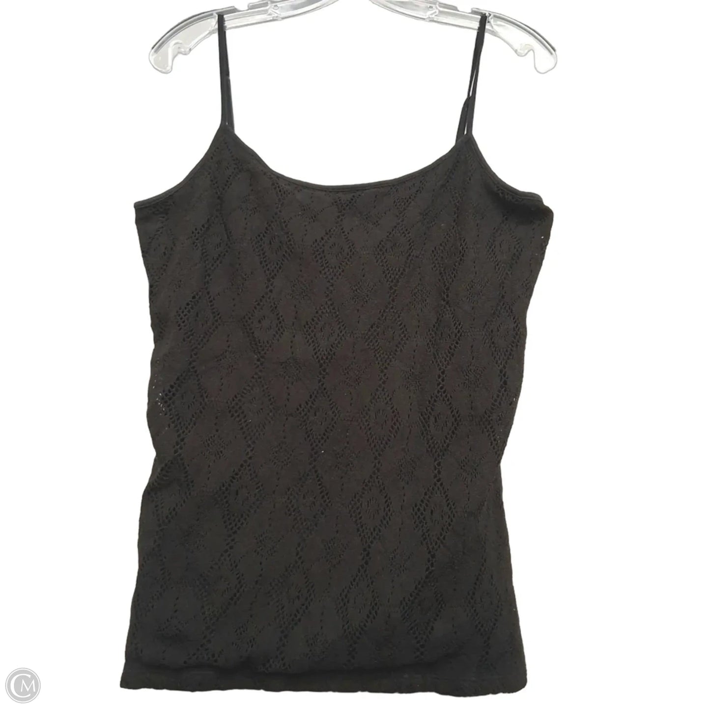 Top Sleeveless Basic By Ann Taylor In Black, Size: L