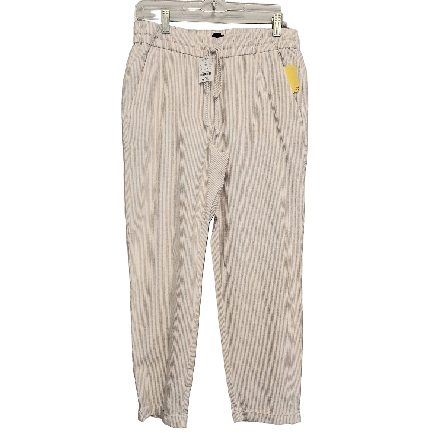 Pants Lounge By J. Crew In Striped Pattern, Size:4
