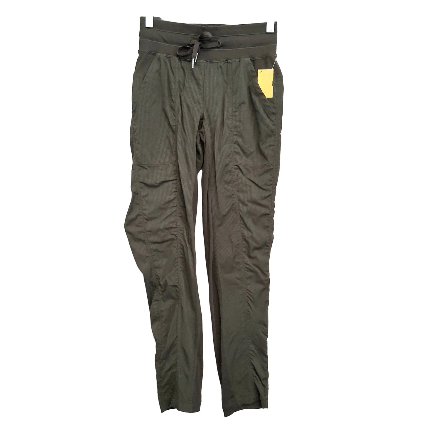 Athletic Pants By Lululemon In Green, Size:Xs