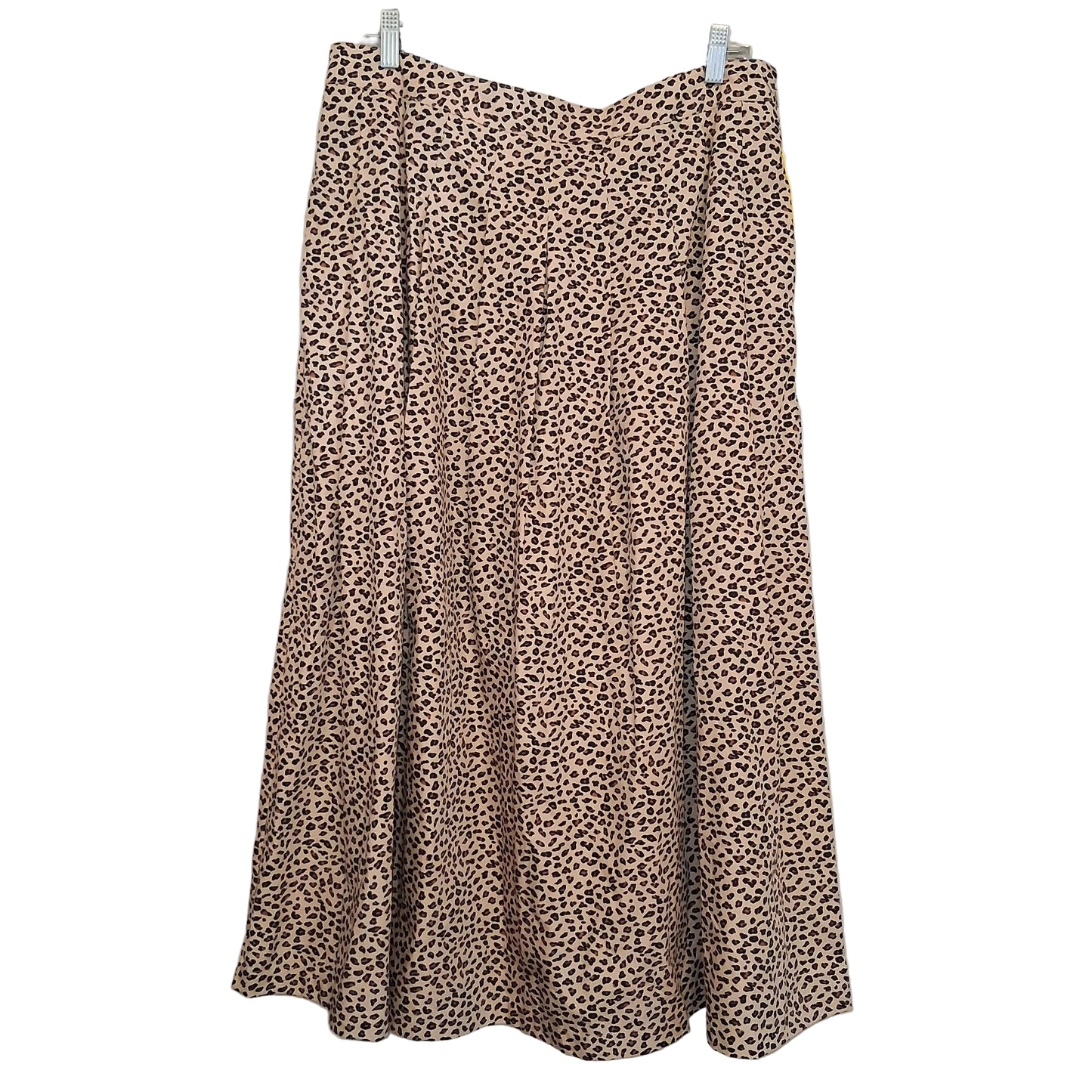 Skirt Maxi By Talbots In Animal Print, Size:14