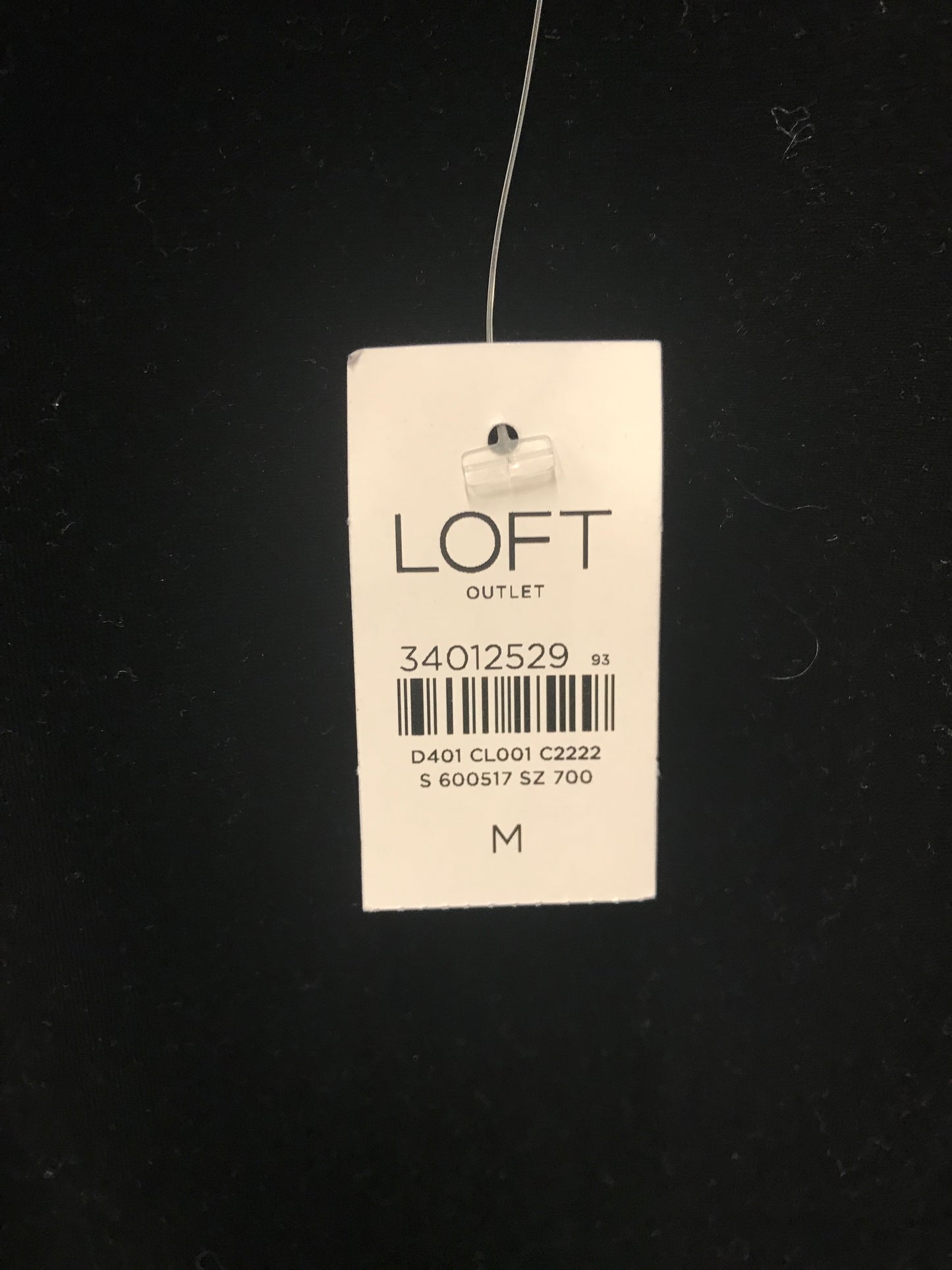 Top Sleeveless By Loft Size: M