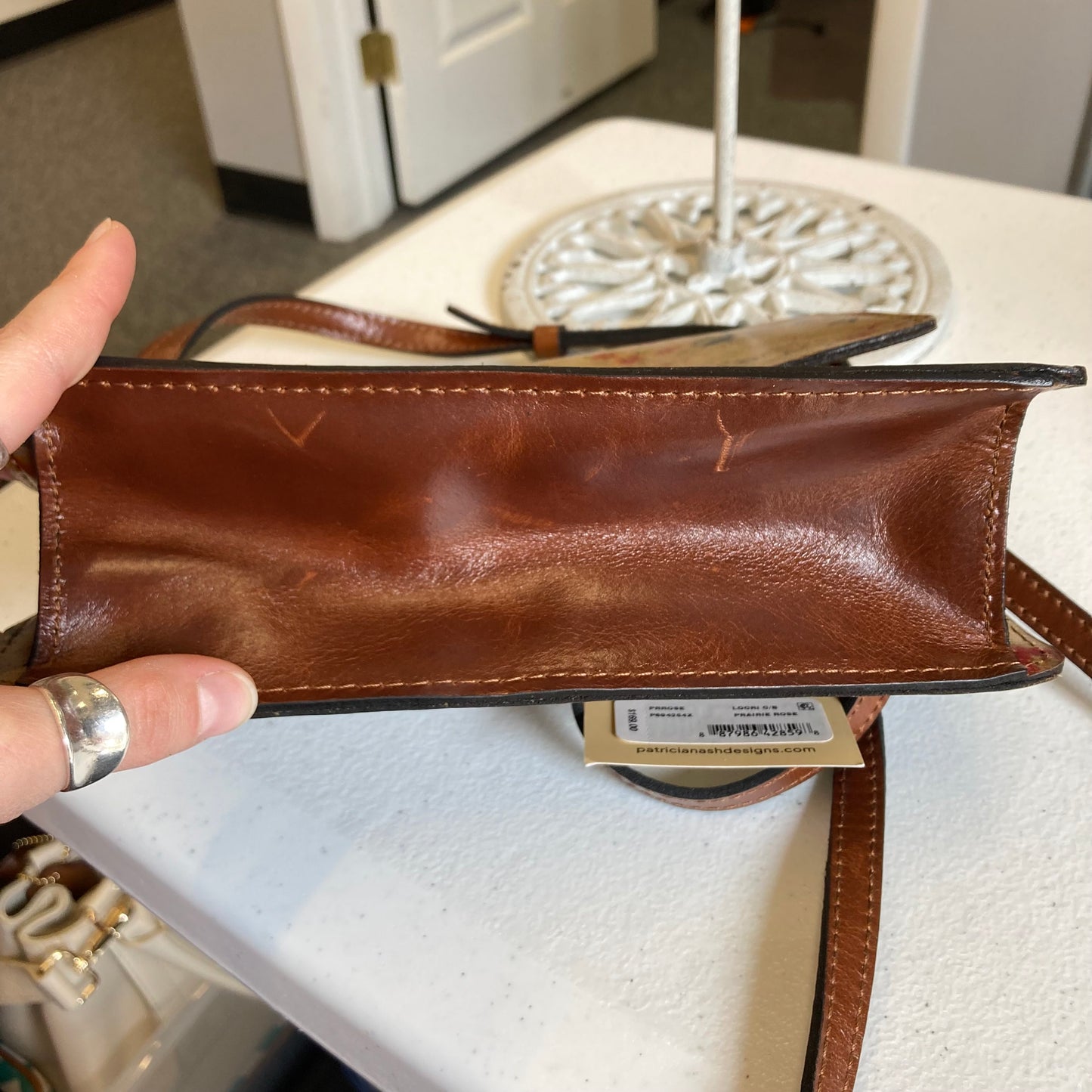 Crossbody Designer By Patricia Nash In Multi, Size:Small