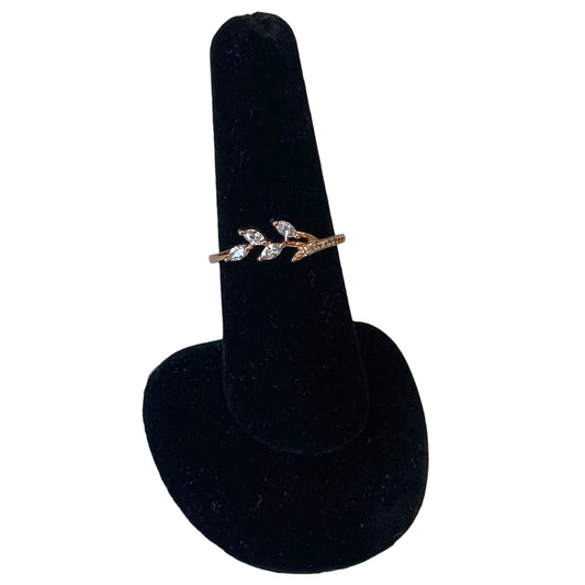 Ring Sterling Silver In Rose Gold