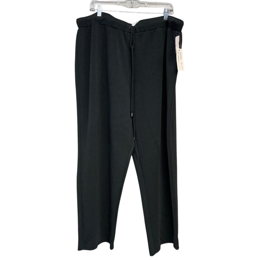 Pants Lounge By Cable And Gauge In Black, Size:22