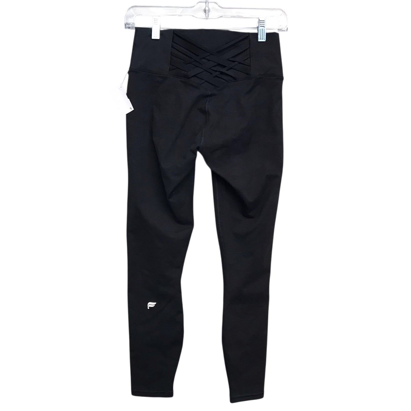 Athletic Leggings By Fabletics In Black, Size:S