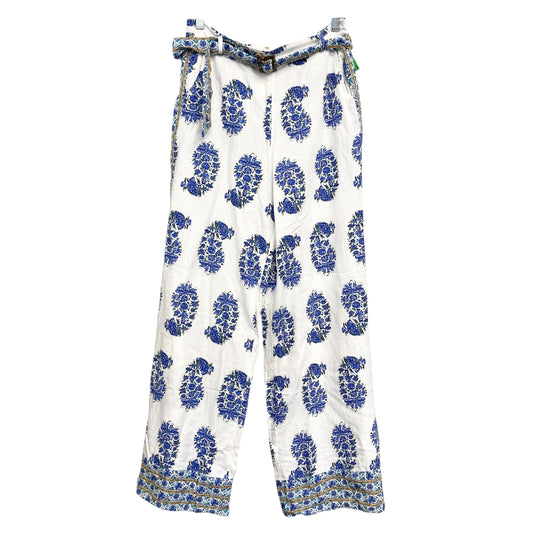 Pants Lounge By Nicole Miller In Blue & White, Size:8