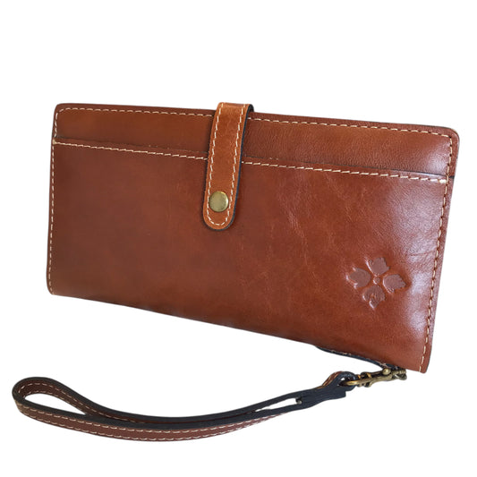 Wallet Designer By Patricia Nash In Brown, Size:Large