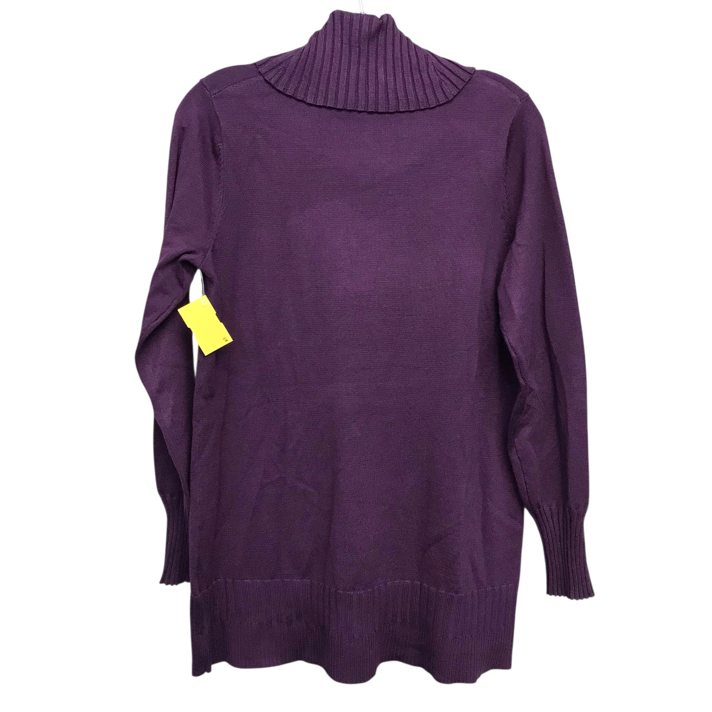 Sweater By Cable And Gauge In Purple, Size:S
