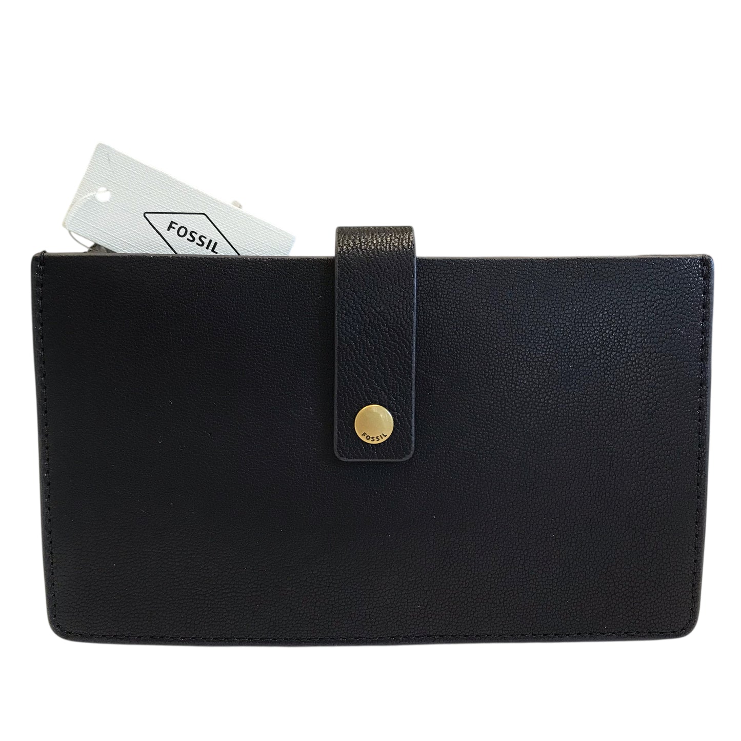 Wallet By Fossil In Black, Size:Small