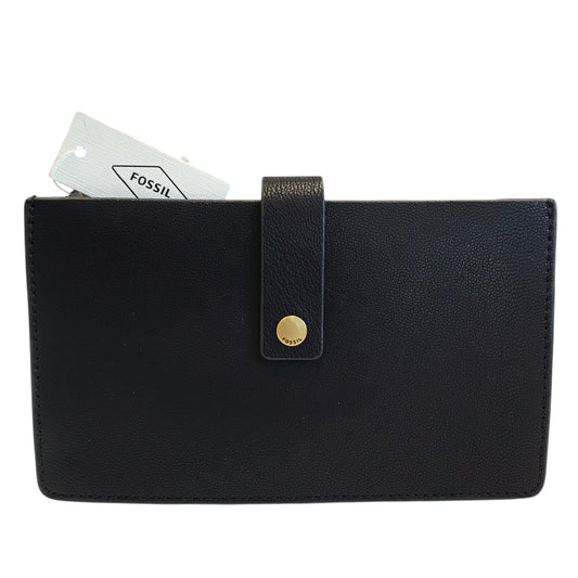 Wallet By Fossil In Black, Size:Small