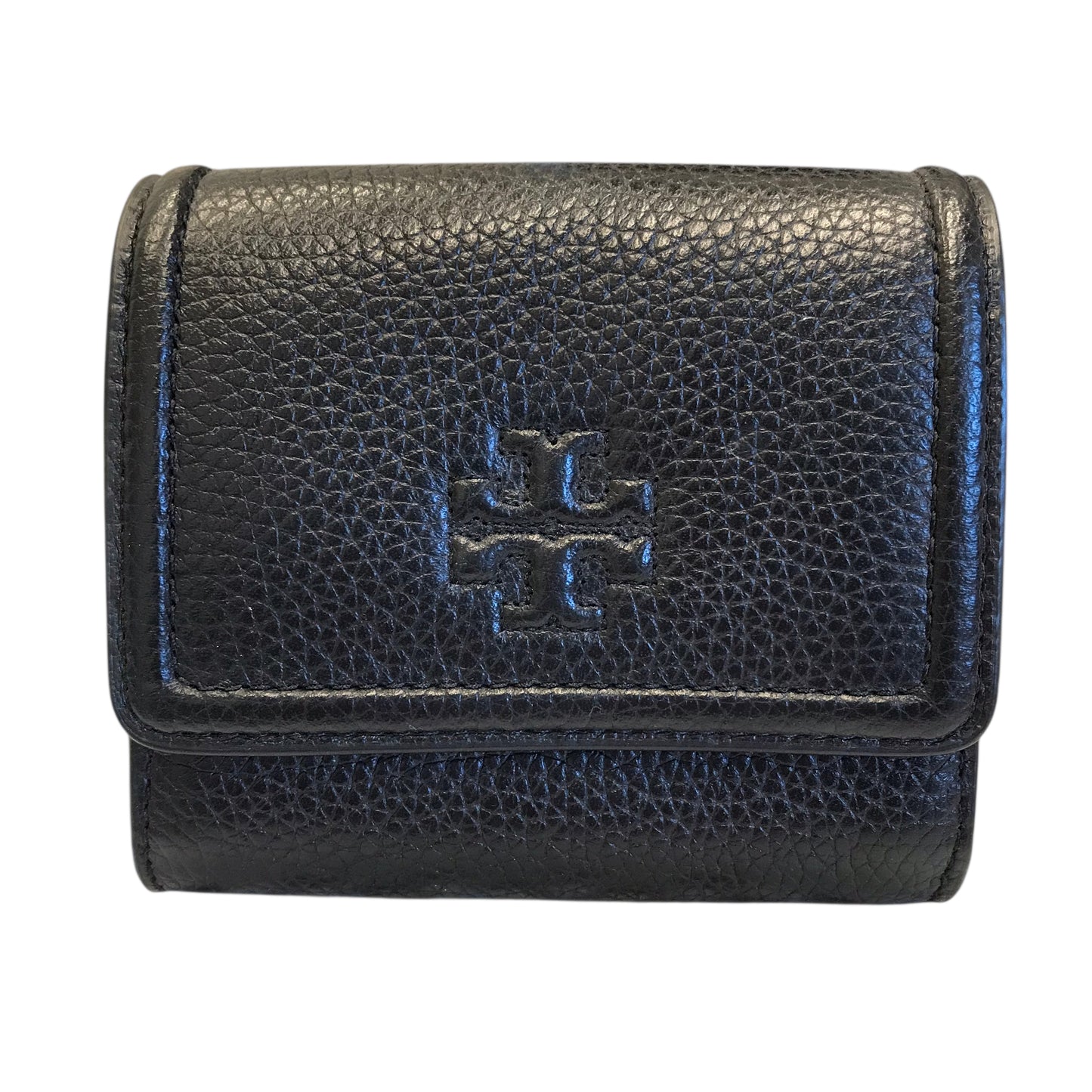 Wallet Designer By Tory Burch In Black, Size:Medium