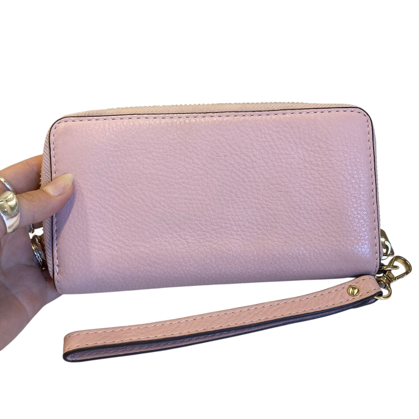 Wristlet Designer By Michael Kors In Pink, Size:Small