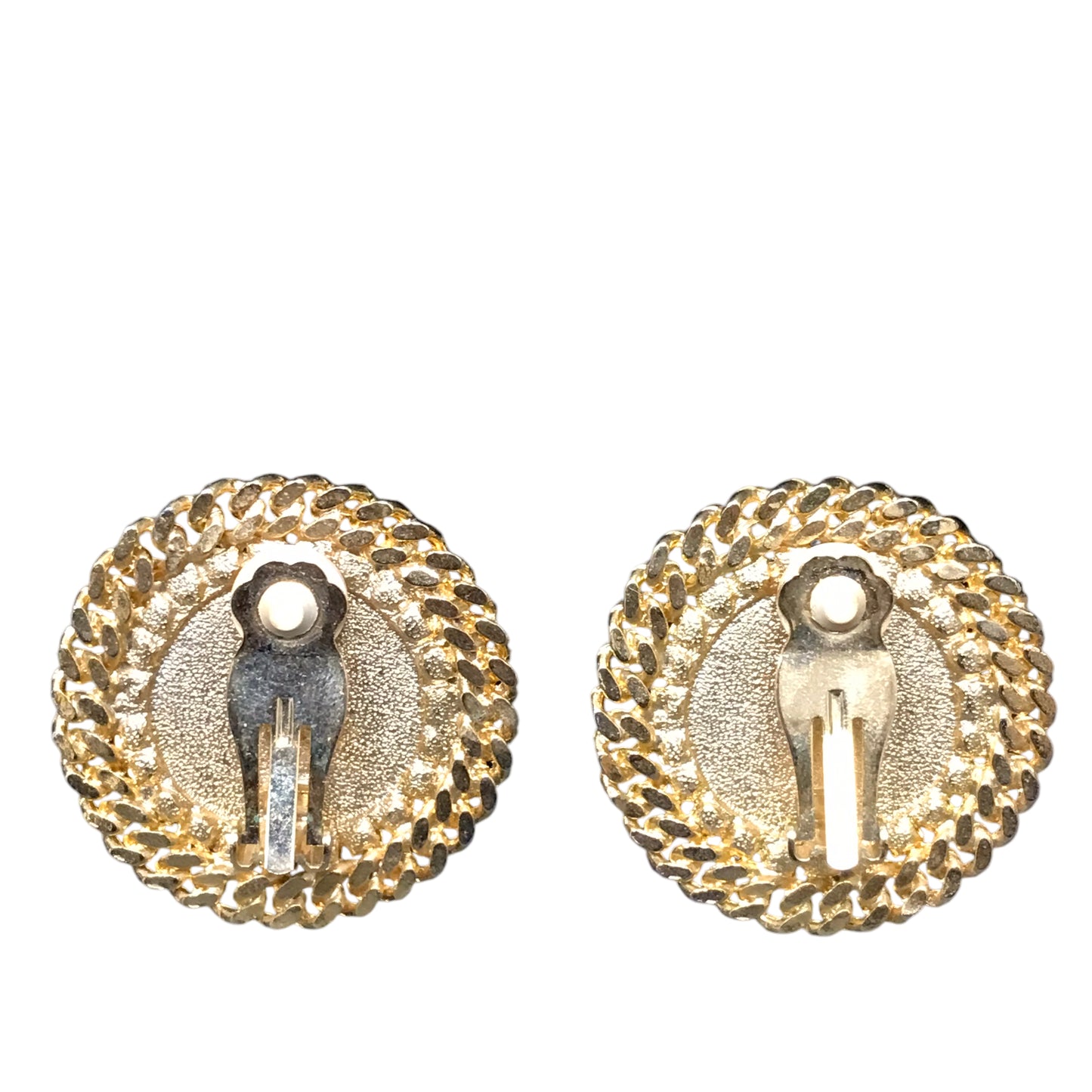 Earrings Clip-On In Gold