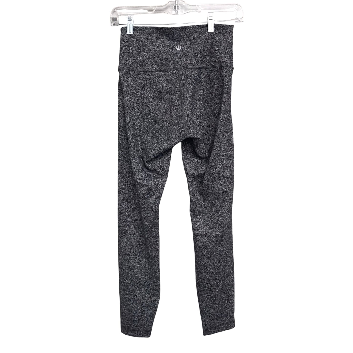 Athletic Leggings By Lululemon In Grey, Size:S