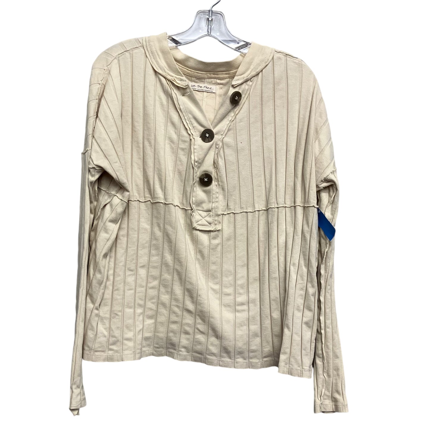 Top Ls By We The Free In Cream, Size:M