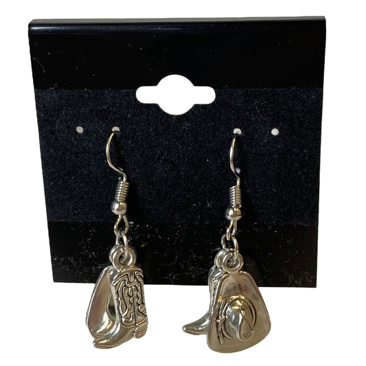 Earrings Dangle/Drop In Silver