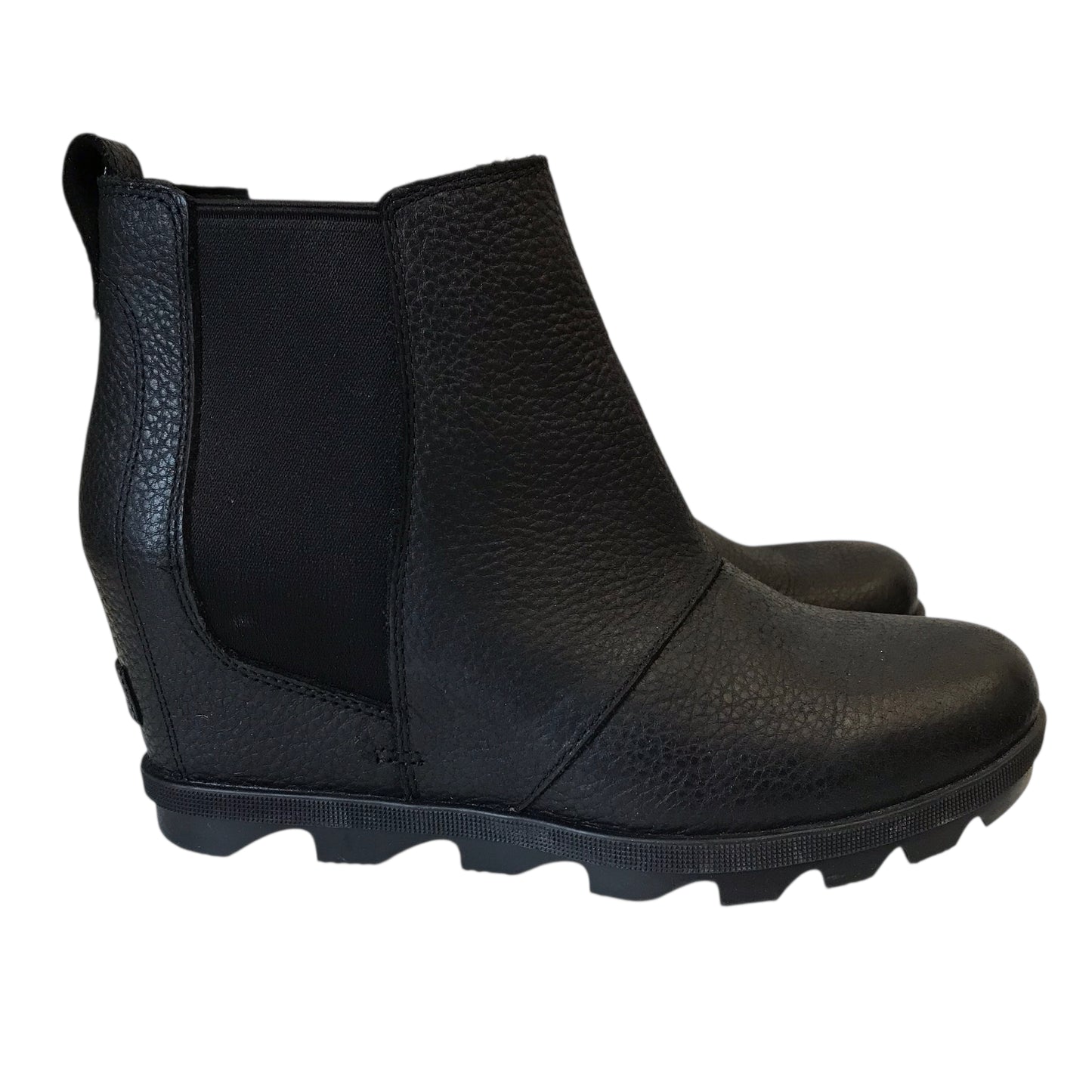 Boots Ankle Flats By Sorel In Black, Size:9.5