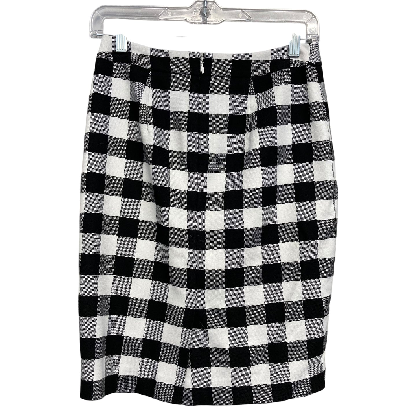 Skirt Mini & Short By Ann Taylor In Checkered Pattern, Size:2P